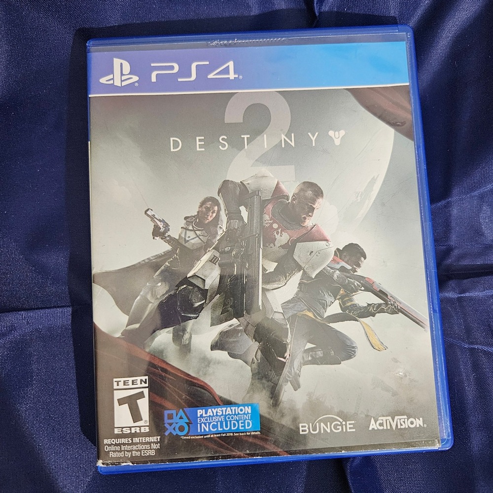 Destiny 2 PS4 Game - Adventure Shooter Action Sci-Fi Video Game Playstation 4‎